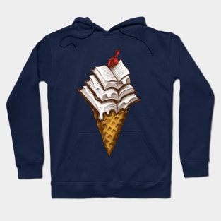 Ice Cream Books Hoodie